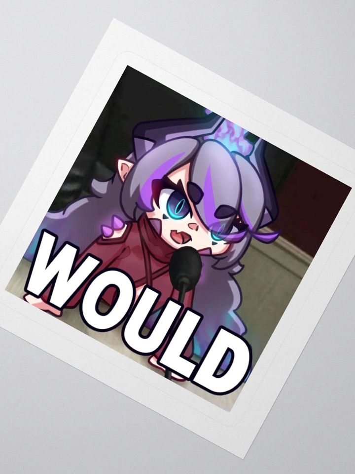 PhibiWould Sticker product image (6)
