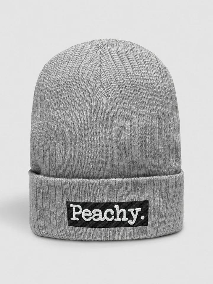 Peachy beanie product image (1)