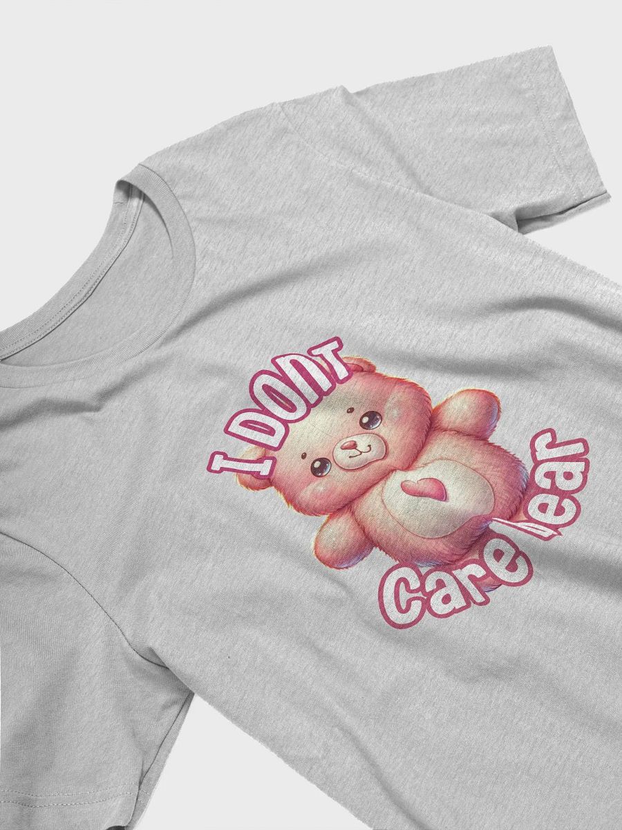 I Dont Care Bear Plush T-Shirt product image (4)