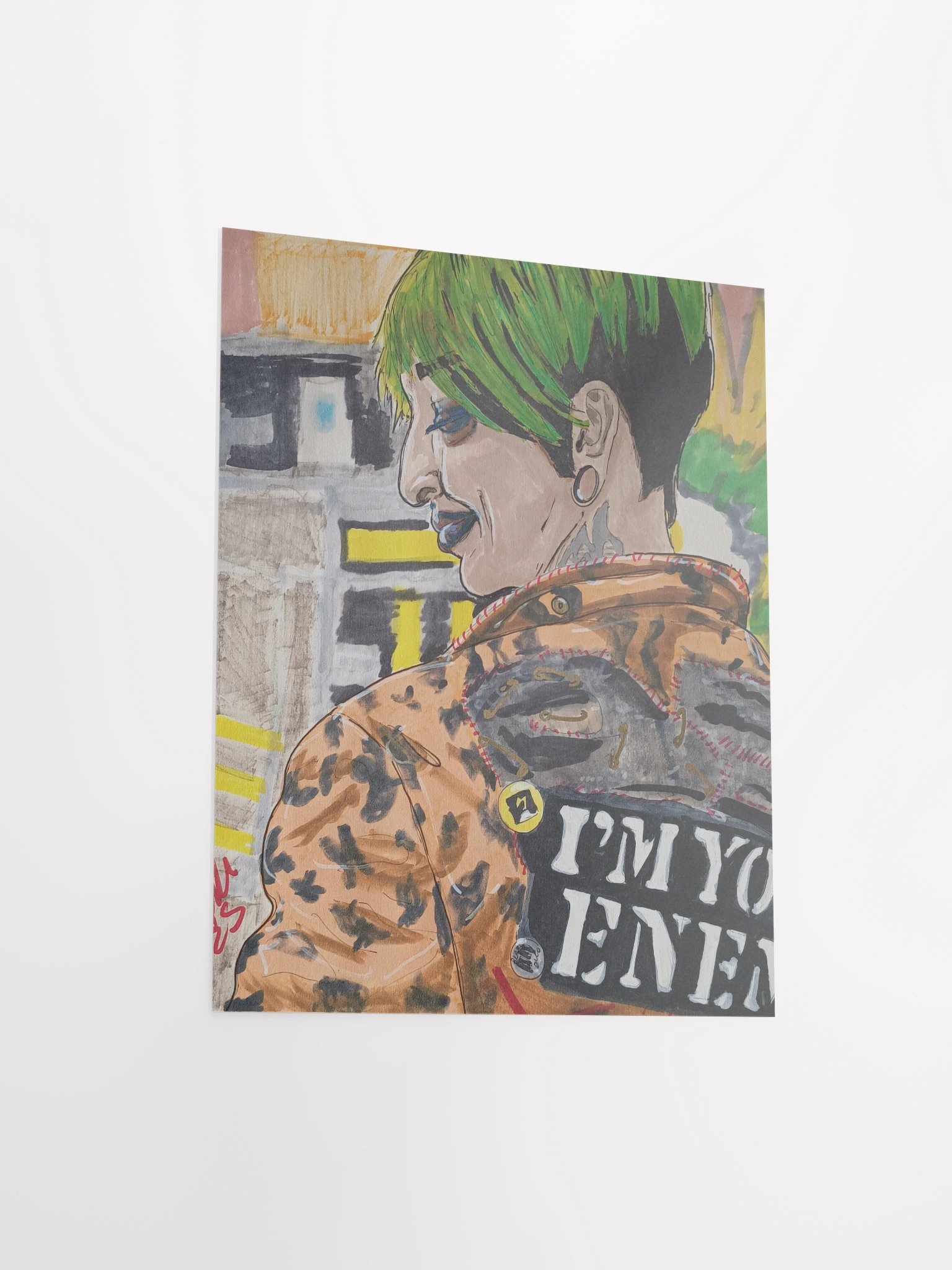 Art Poster Print - Ruby Soho "Im Your Enemy" product image (3)