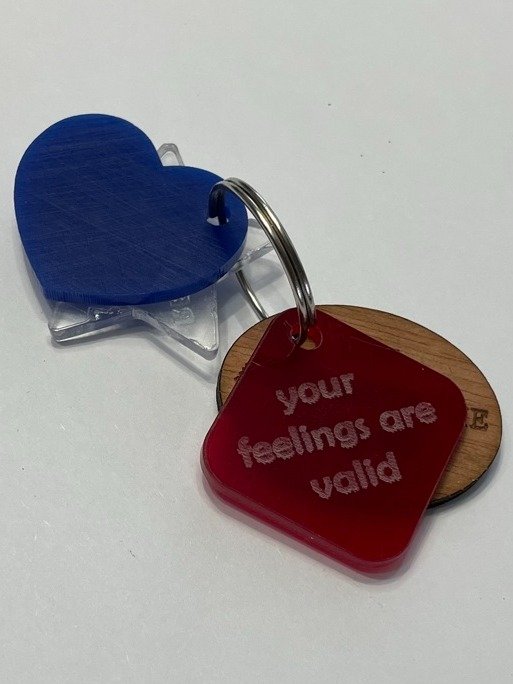 Affirmations Keychain product image (3)