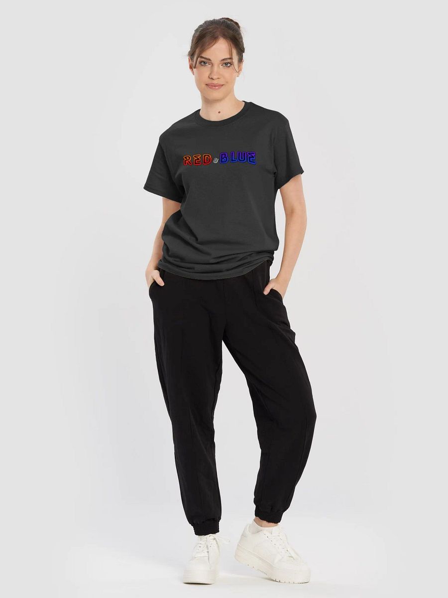Red & Blue™ Logo T-Shirt product image (5)