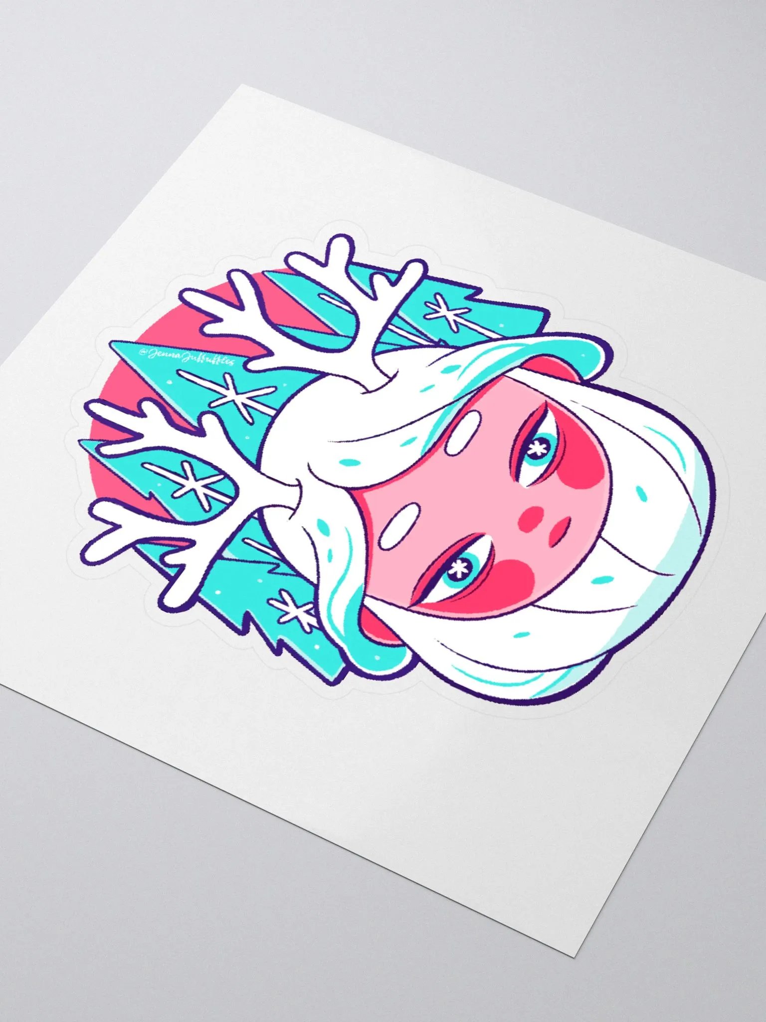Chill | Kiss-Cut Sticker product image (4)