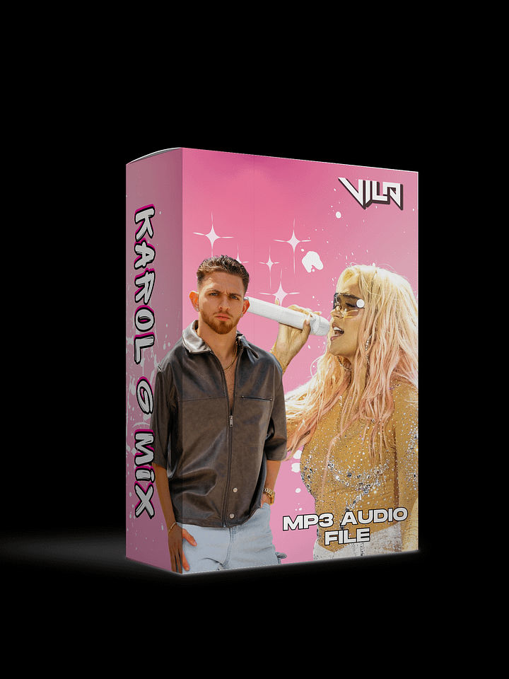 Karol G Mix product image (1)