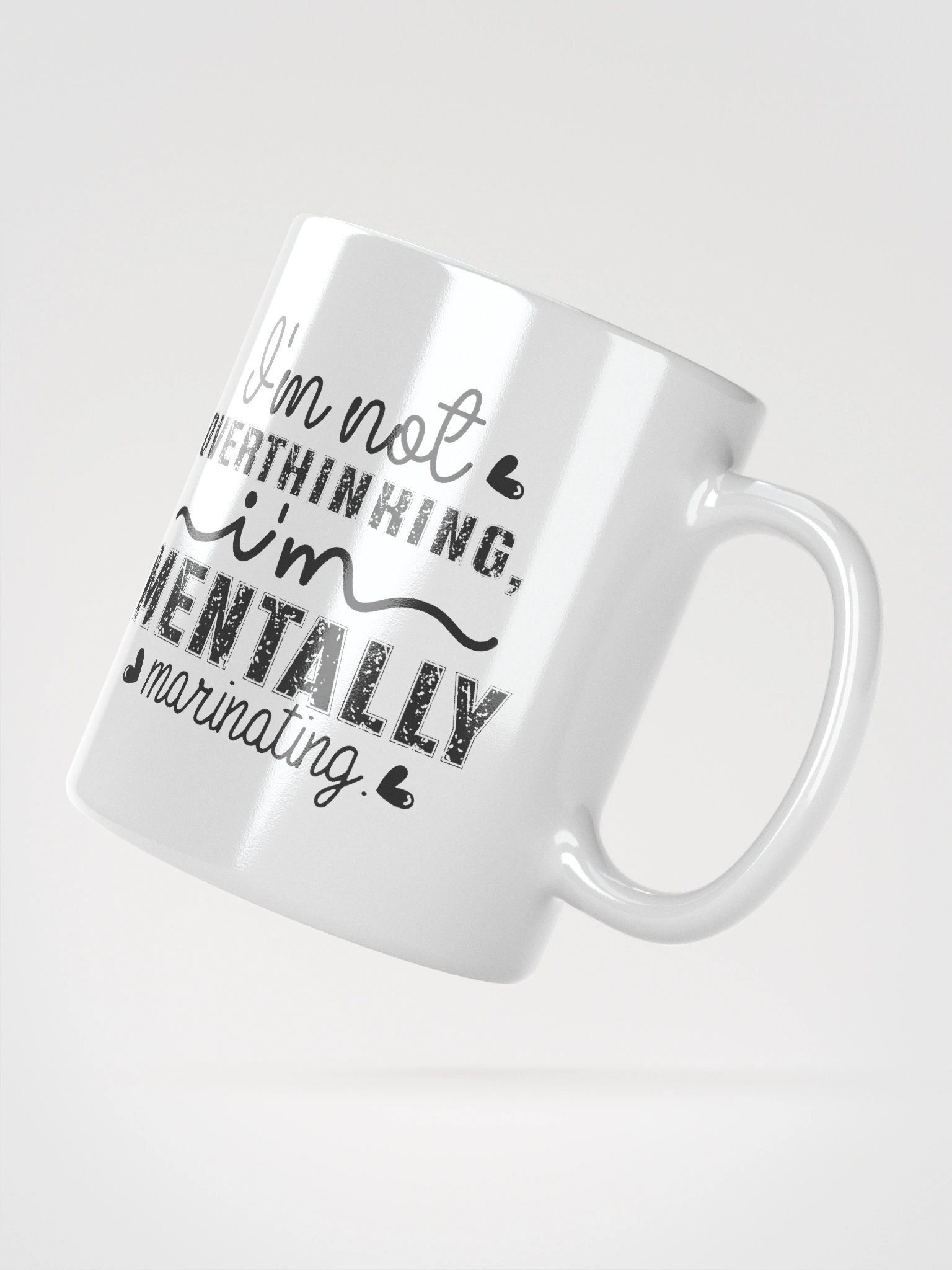 Mentally Marinating - Not Overthinking Mug product image (6)