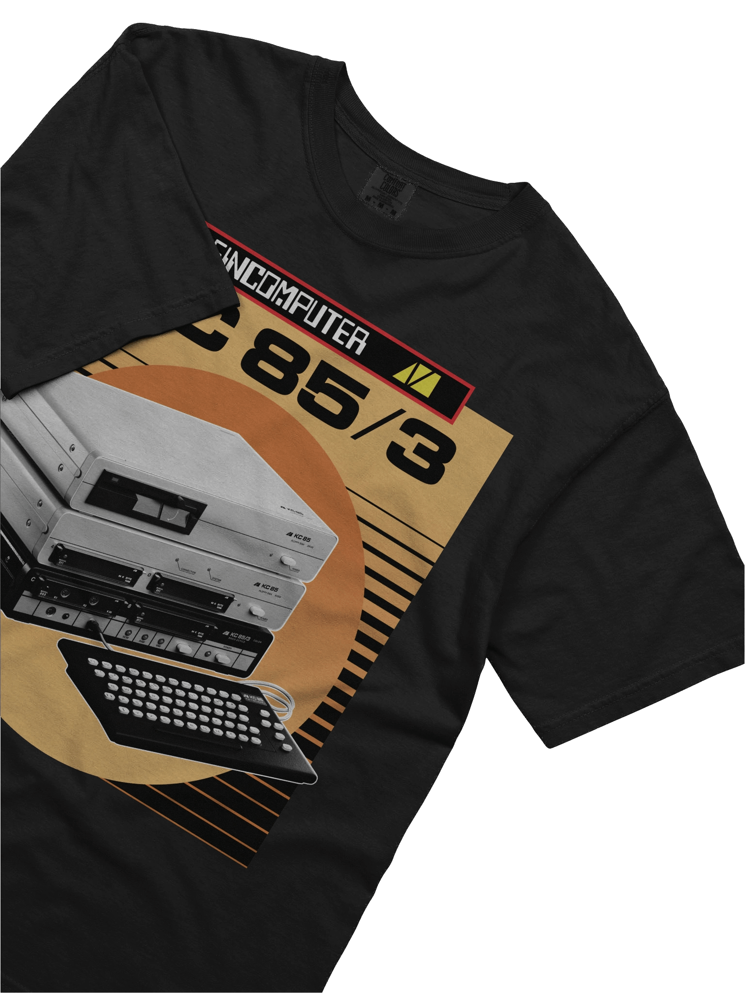 DDR Kleincomputer KC85/3 Shirt (orange) product image (3)