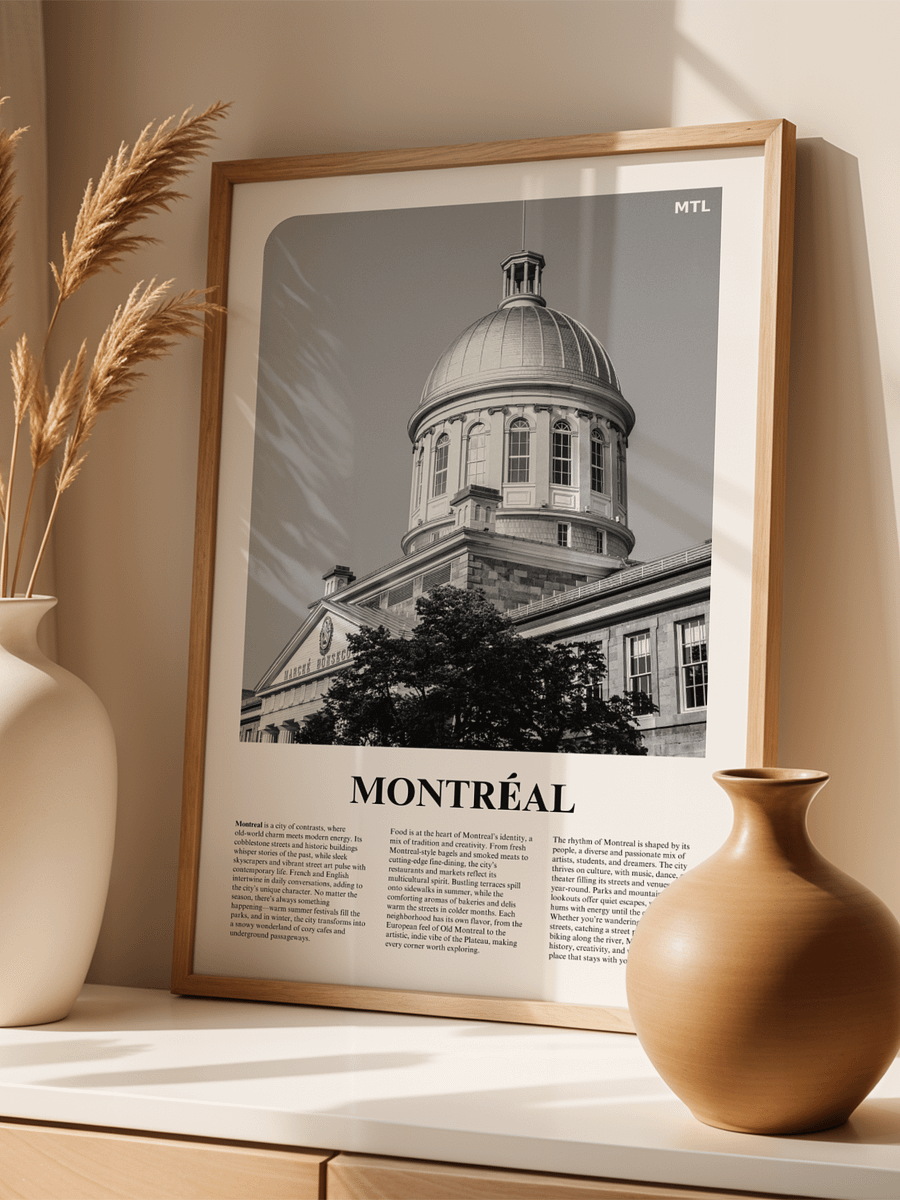 Montreal 03 Newspaper Poster product image (3)