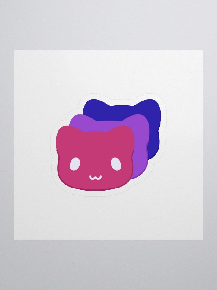 Cozy Bi-Kitty Stickers product image (1)