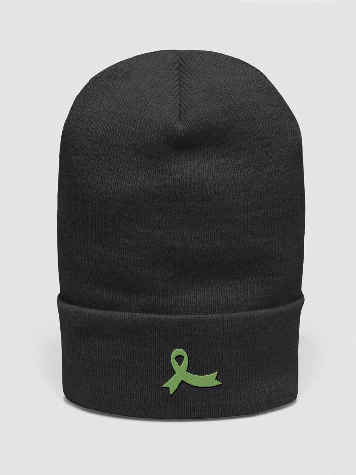 Green Ribbon Awareness Beanie product image (2)