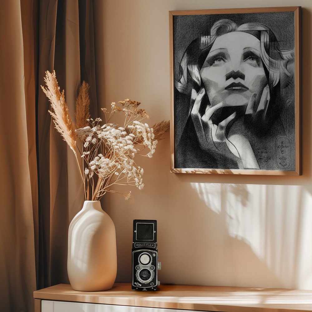 Sans Titre – 29-09-24 (Marlene Dietrich) product image (8)