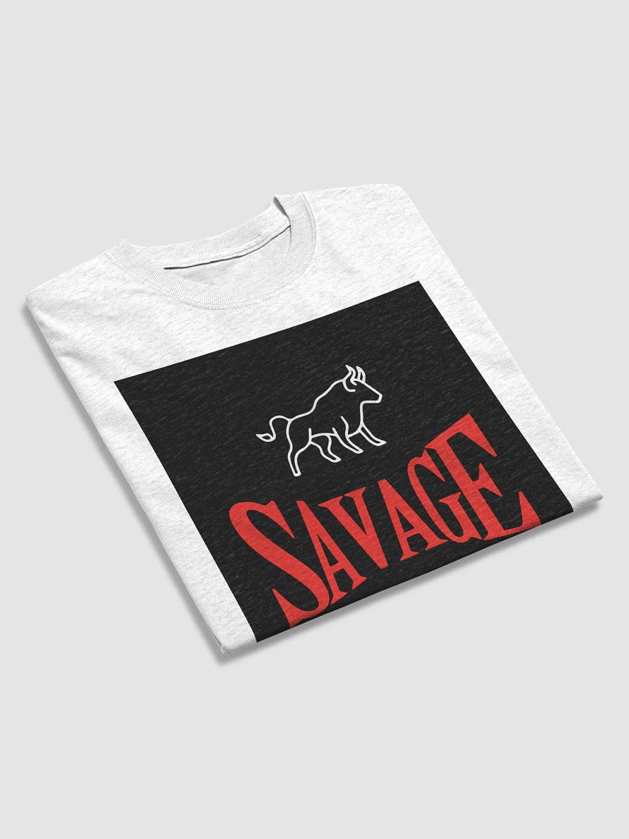 Savage Bull Graphic Tee product image (43)