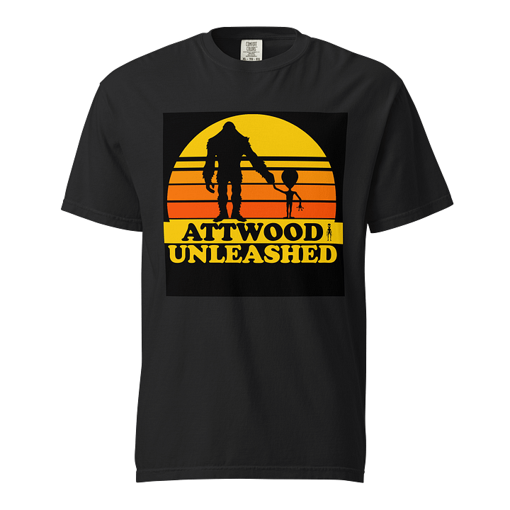 Attwood Unleashed Sunset Silhouette T-Shirt product image (1)