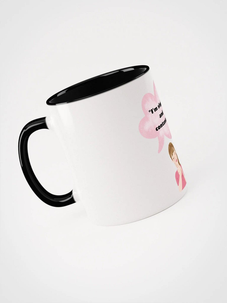 Contented Thoughts Ceramic Mug product image (14)