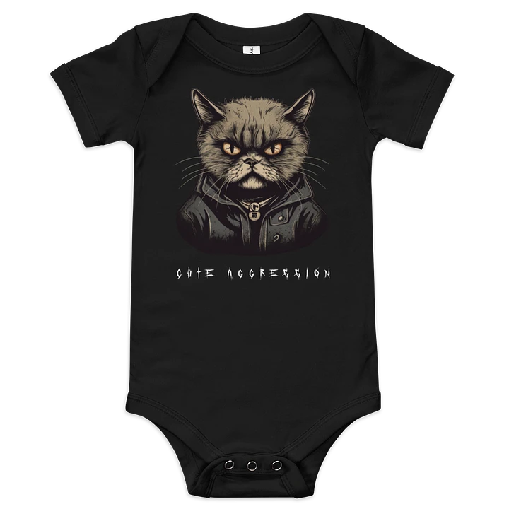 Cute Aggresion Lil' Onesie product image (1)