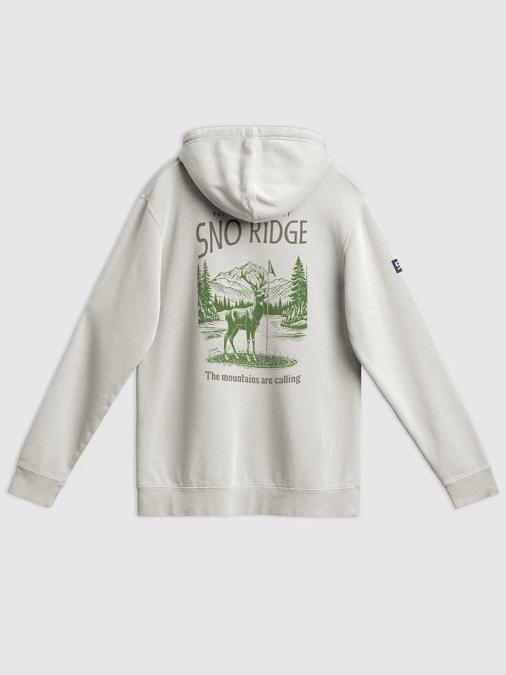 Sorry I was Golfing Sno Ridge Hoodie product image (2)