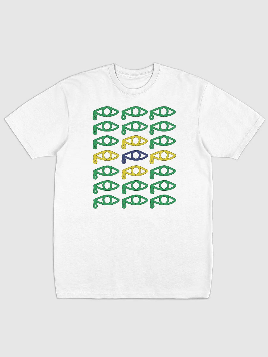 Brazil - Forever Cry - Cotton Heritage Men's Premium Heavyweight Tee product image (2)