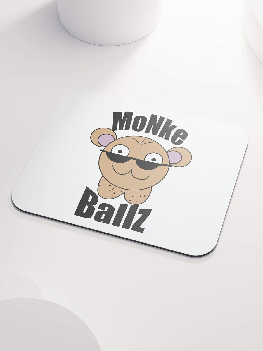 Monke Ballz Mouse Pad product image (3)