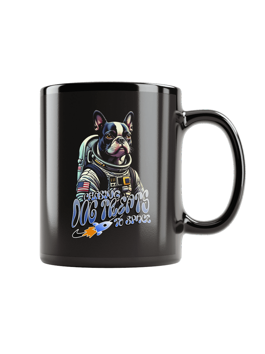 Boston Terrier in Space - Mug product image (1)