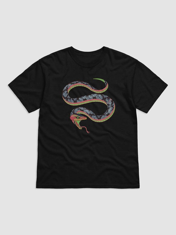 Vibrant Serpent Artwork T-Shirt product image (1)