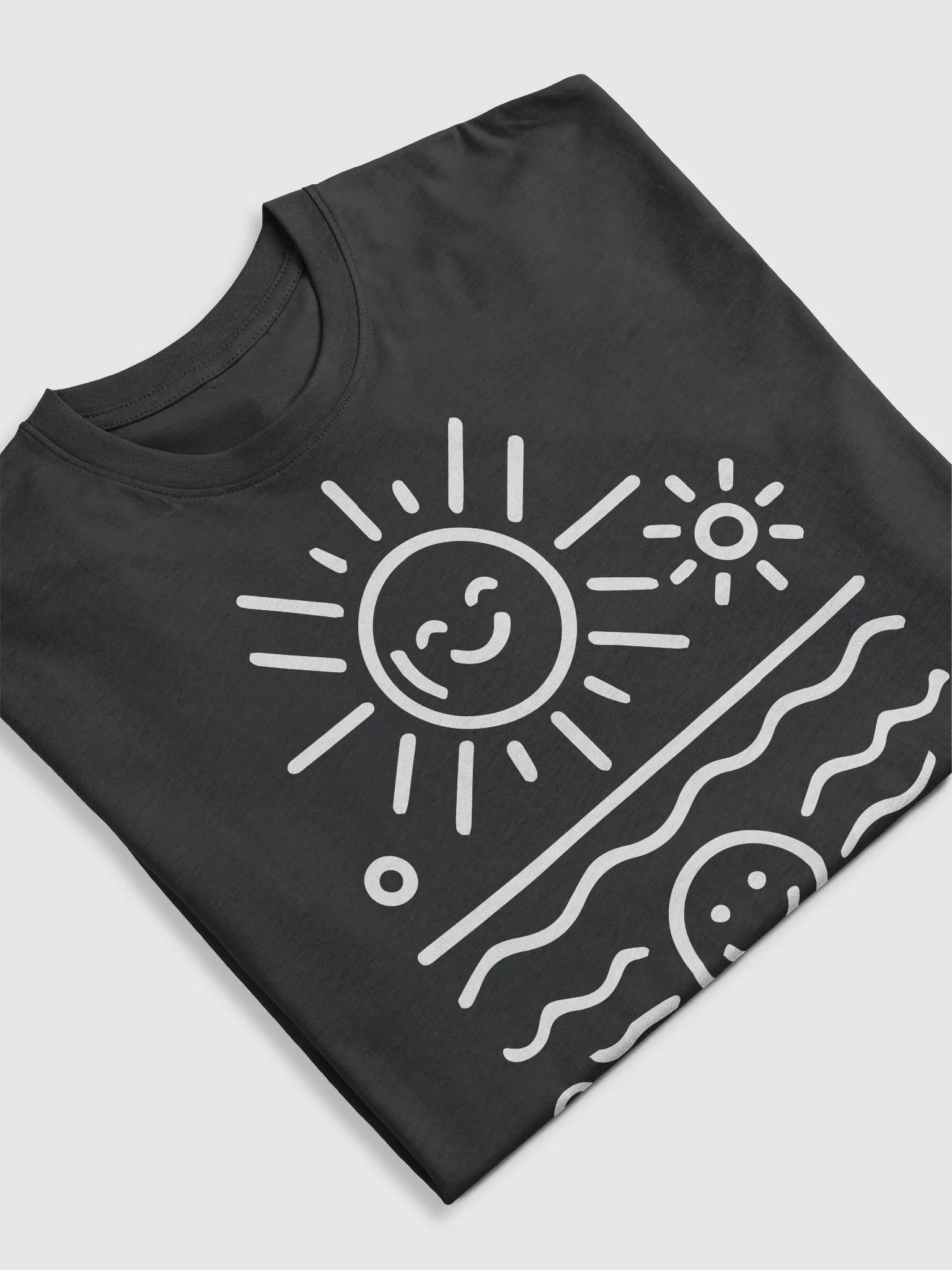 Good Vibes Only | Cotton Heritage Men's Premium Heavyweight Tee product image (14)