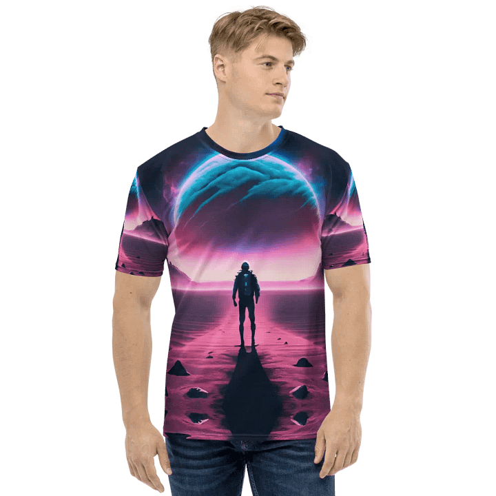 Into Space All-Over Shirt product image (1)
