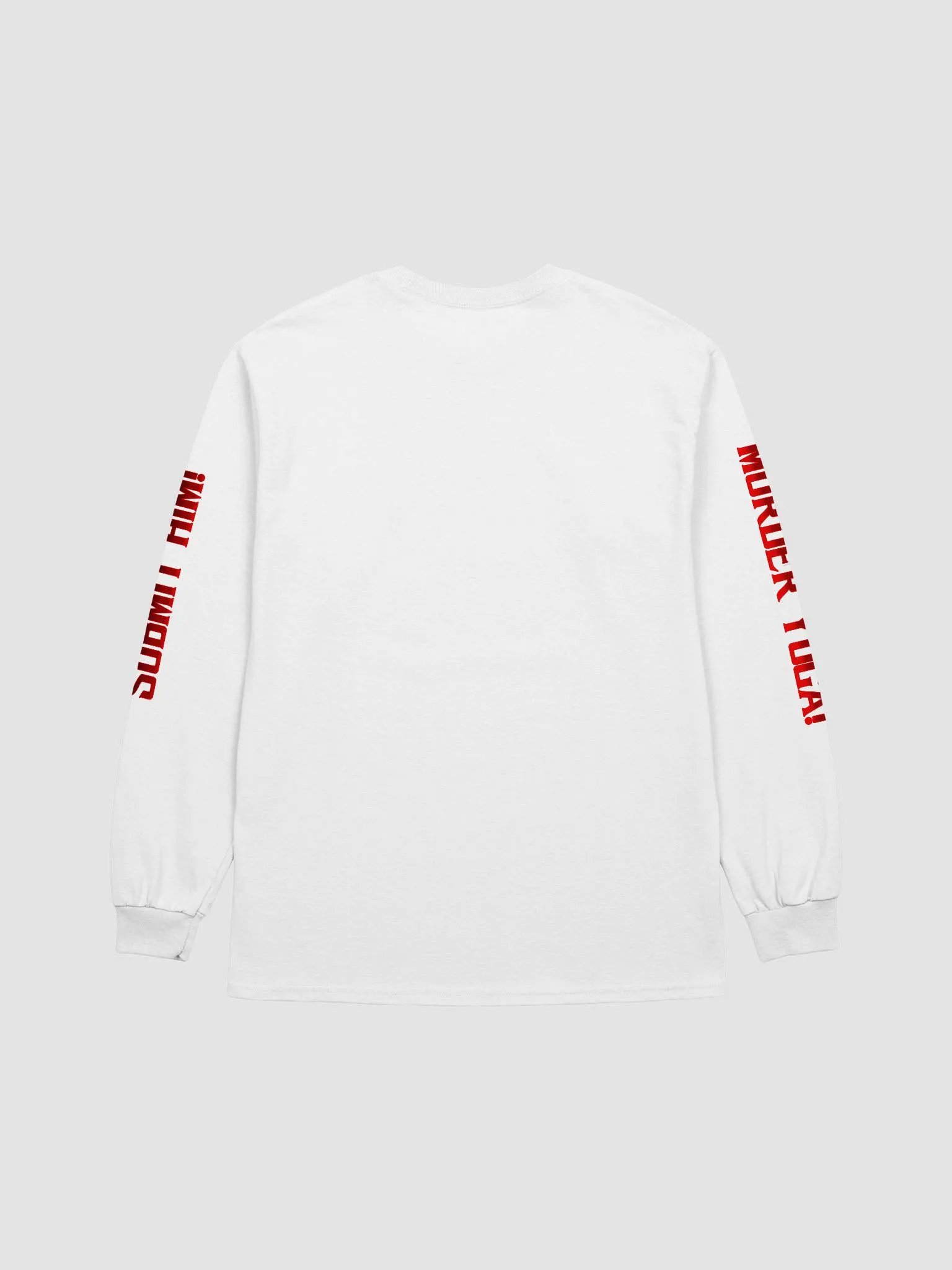 Murder Yoga Kombat Long Sleeve product image (4)