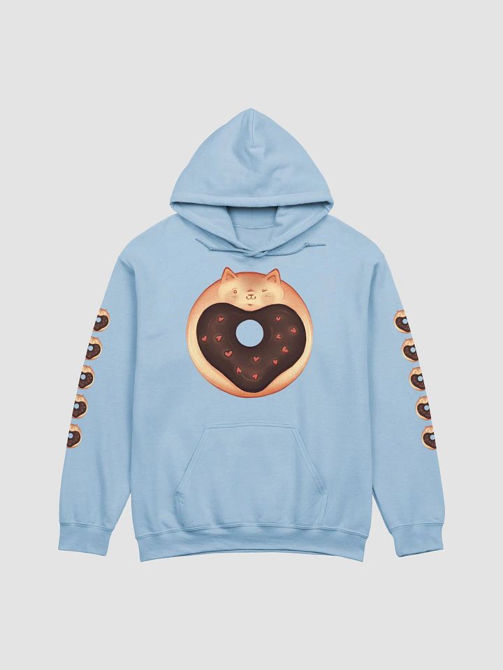 Donut Cat Hoodie (Extended Sizes) product image (2)