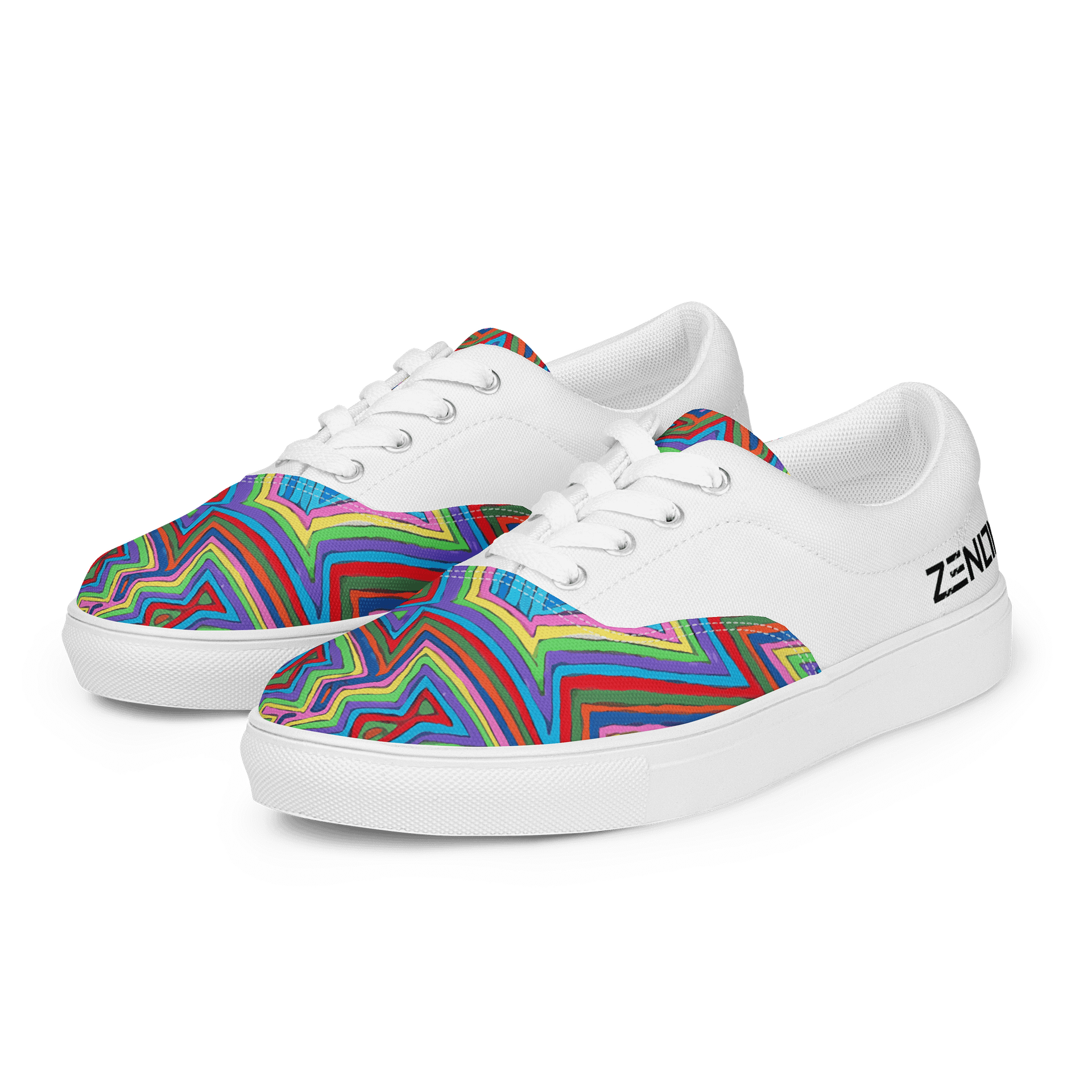 Cosmic Abyss Women's Lace-Up Canvas product image (2)