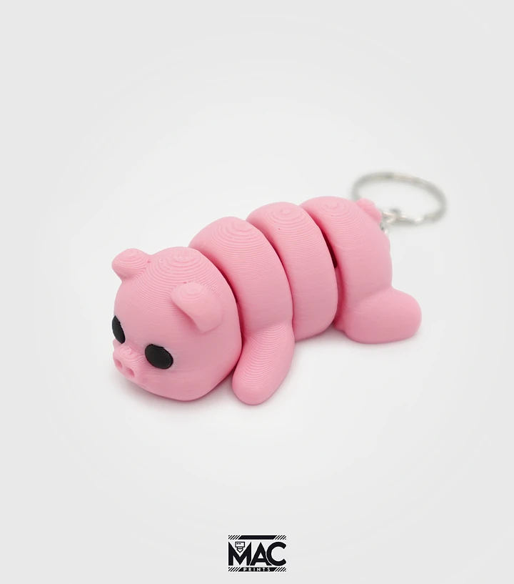 Baby Pig Keychain product image (1)