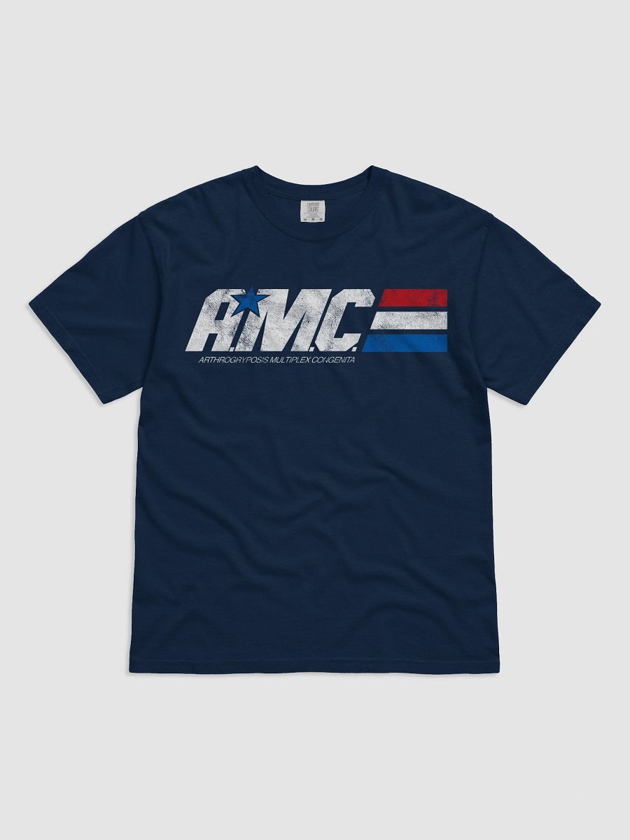 A.M.C. Arthrogryposis Multiplex Congenita Distressed Tee product image (6)