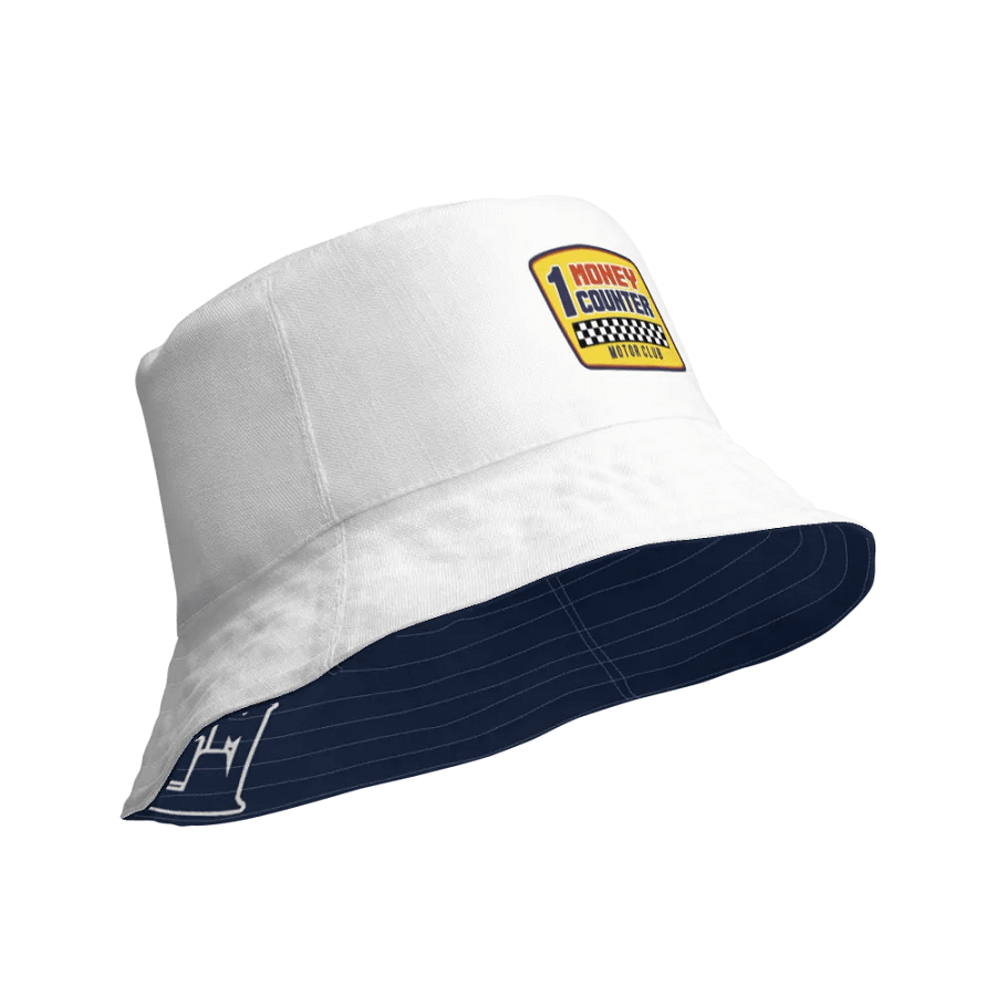 MONEY COUNTER MOTOR CLUB REVERSIBLE BUCKET HAT product image (1)
