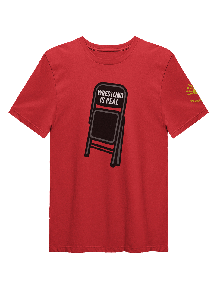 Wrestling Is Real - Red Shirt product image (1)