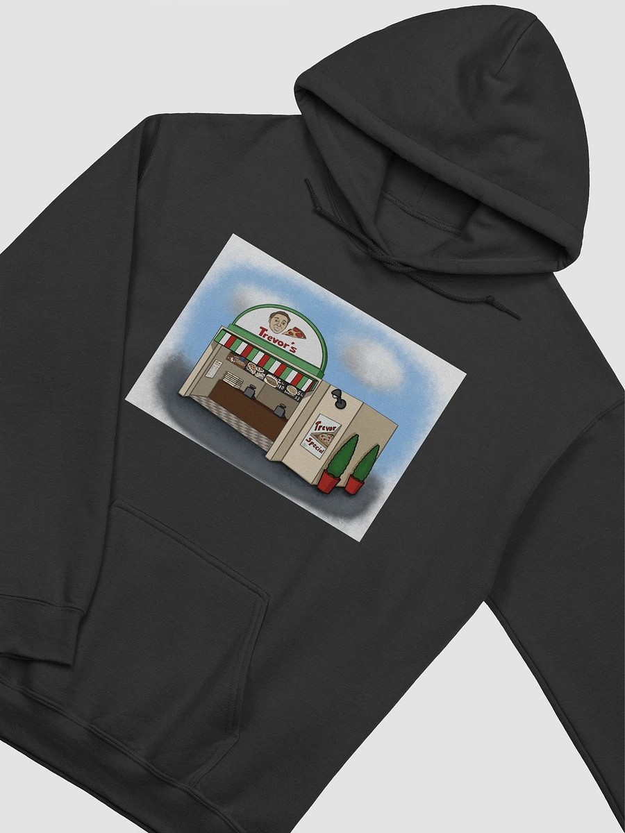 Trevor's Pizzeria 2 Sweatshirt product image (2)