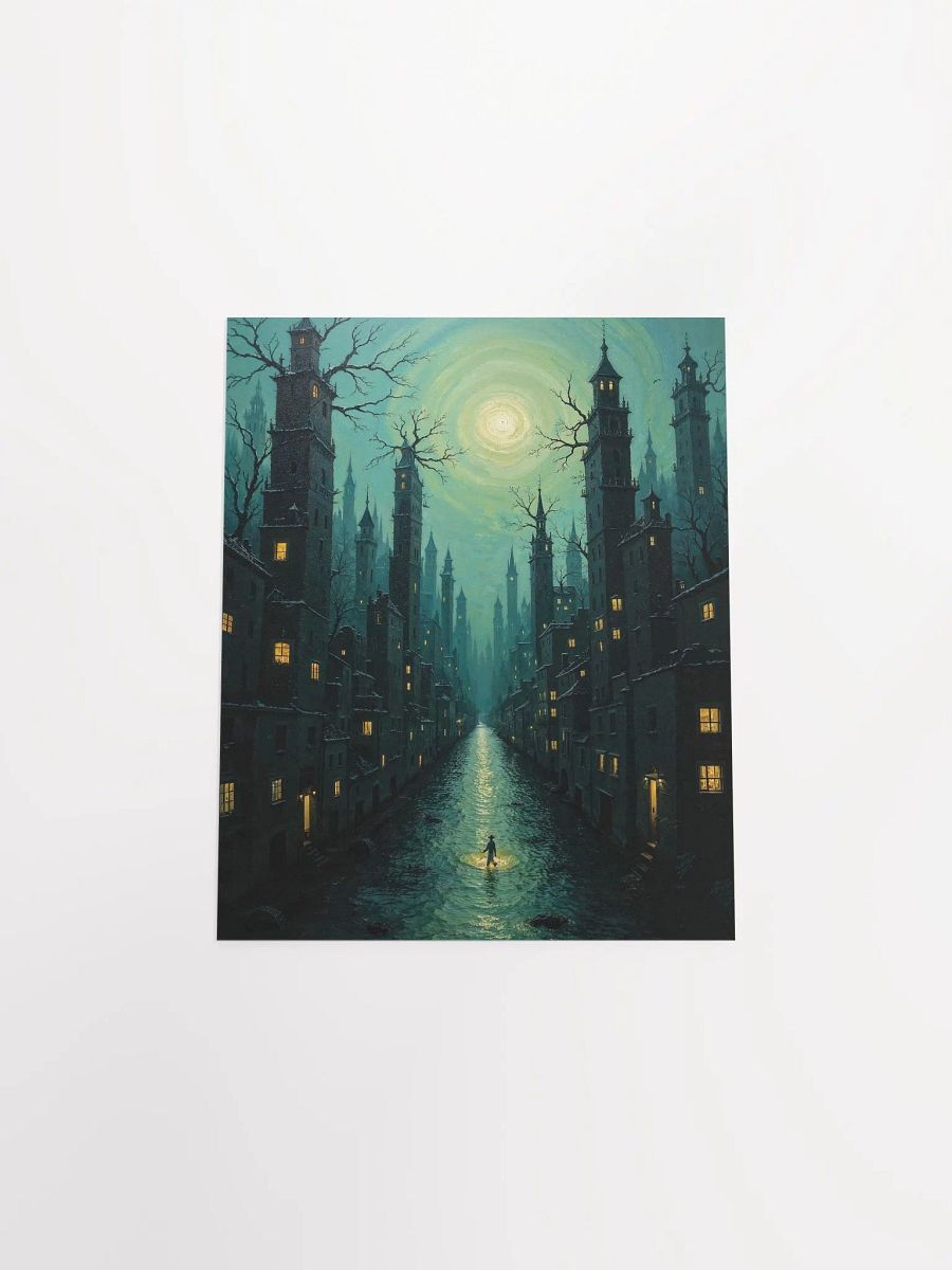 Ethereal Cityscape Poster product image (12)