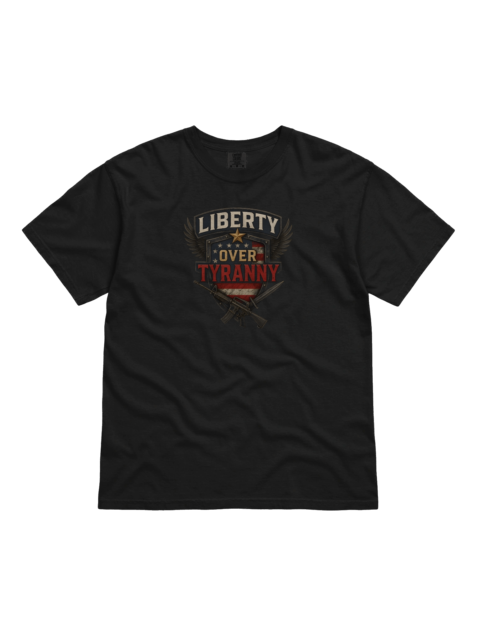 Liberty Over Tyranny Emblem T-Shirt product image (4)