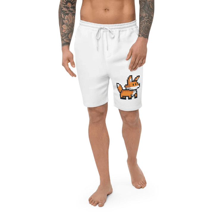 Pixel Art Fox Print Shorts product image (1)