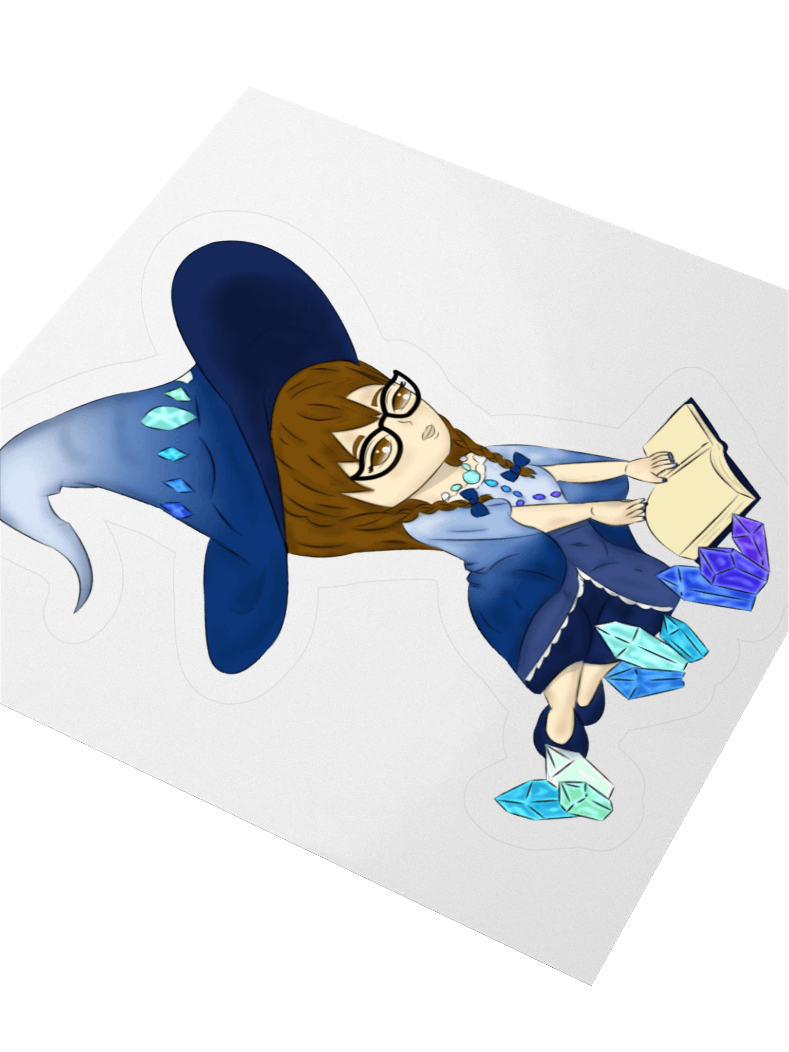 Crystal Witch Yuuki | Sticker Set product image (11)
