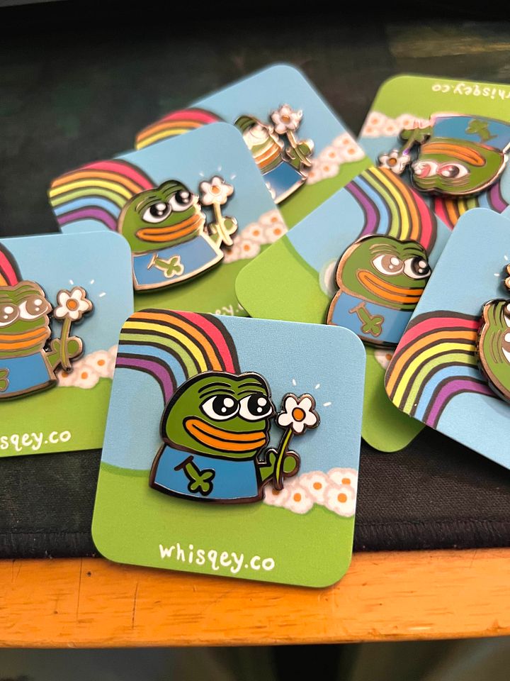 SERIES 1 PIN [ᶜᵒˡˡᵉᶜᵗ ᵗᵒ ᵘⁿˡᵒᶜᵏ] product image (2)