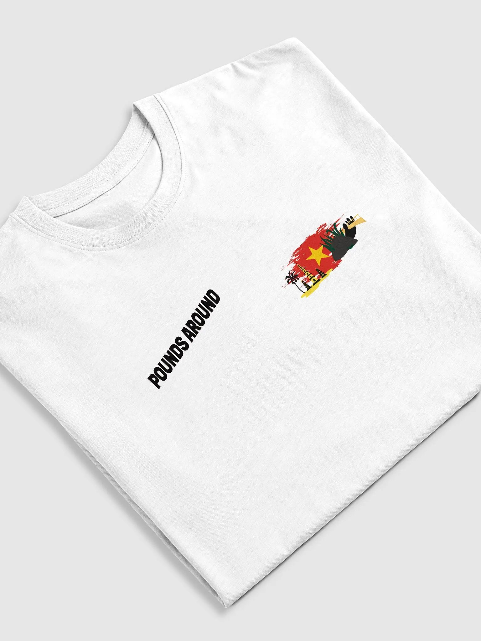 POUNDS AROUND VIETNAM SHIRT product image (5)