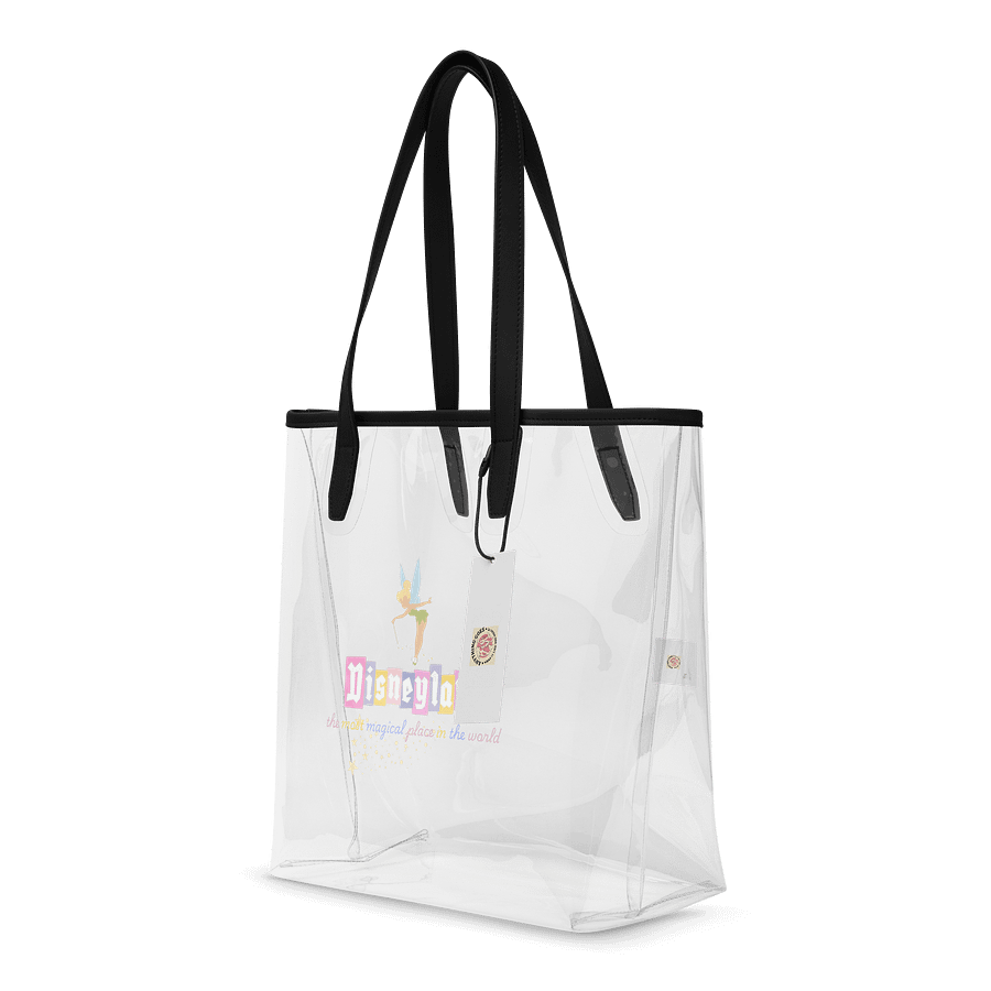 Enchanted Disneyland Clear Tote Bag product image (4)