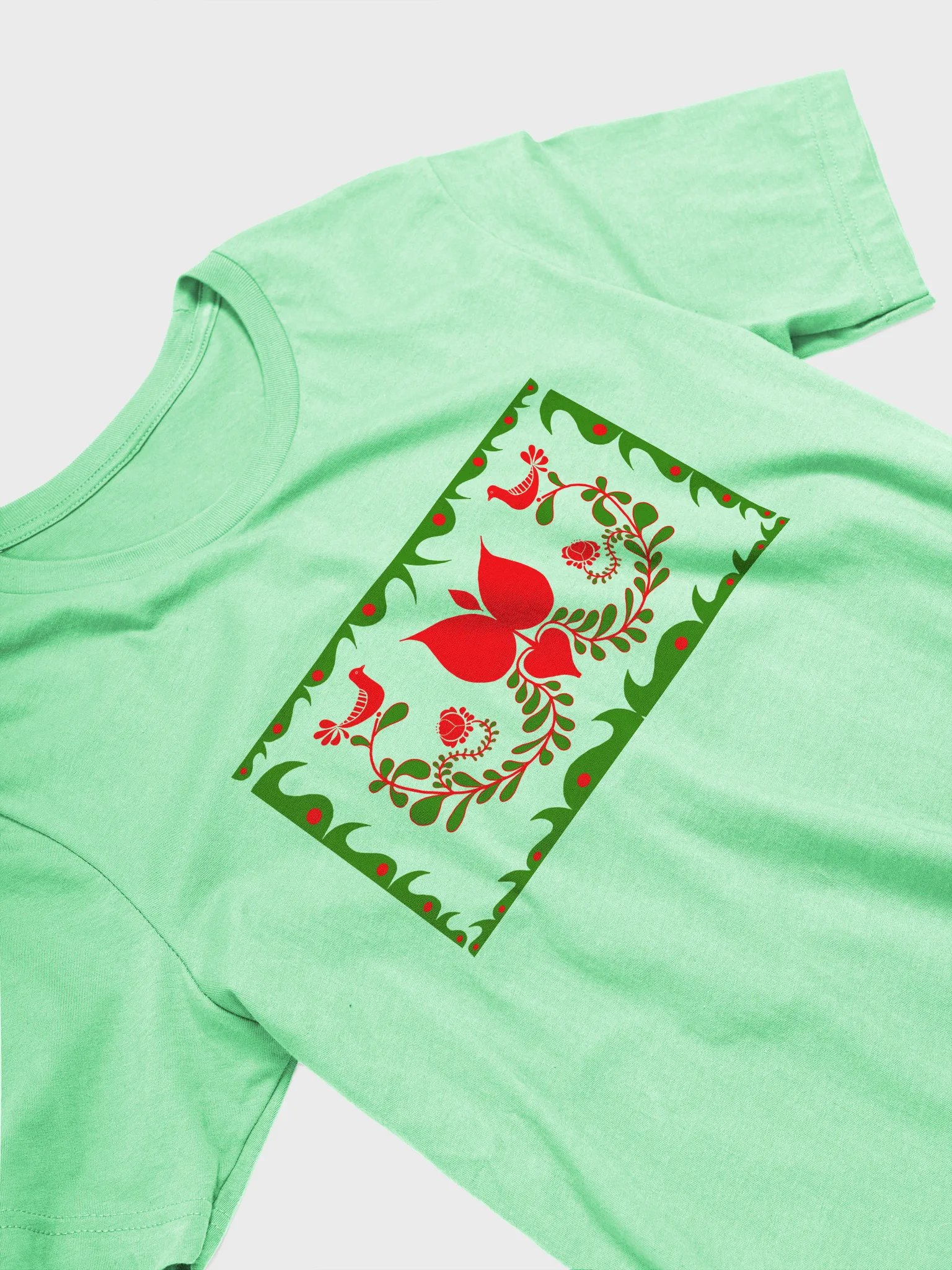 Symmetrical Hungarian Nature Garden T-Shirt product image (3)