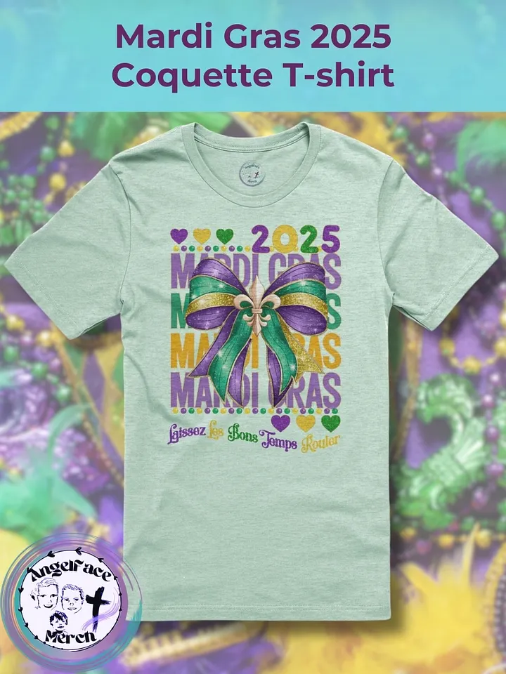 Mardi Gras 2025 Coquette Bow product image (1)