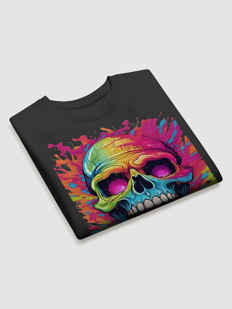 Fantasy skull, scary color product image (3)