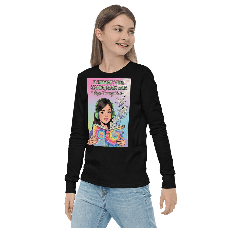 Elementary Rock Star Long Sleeve Tee product image (3)