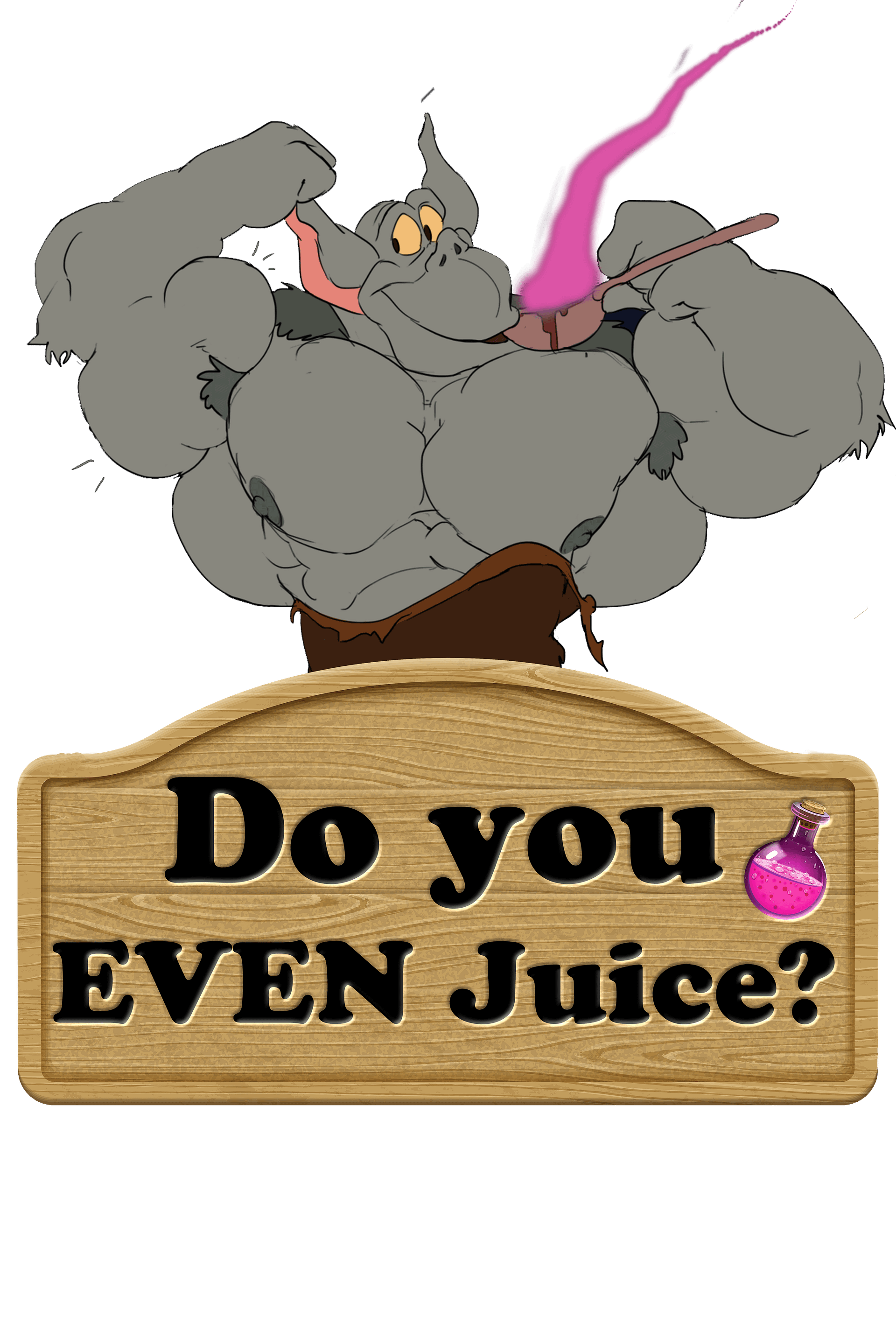 Bear-y Juice - Heavyweight T-shirt product image (5)