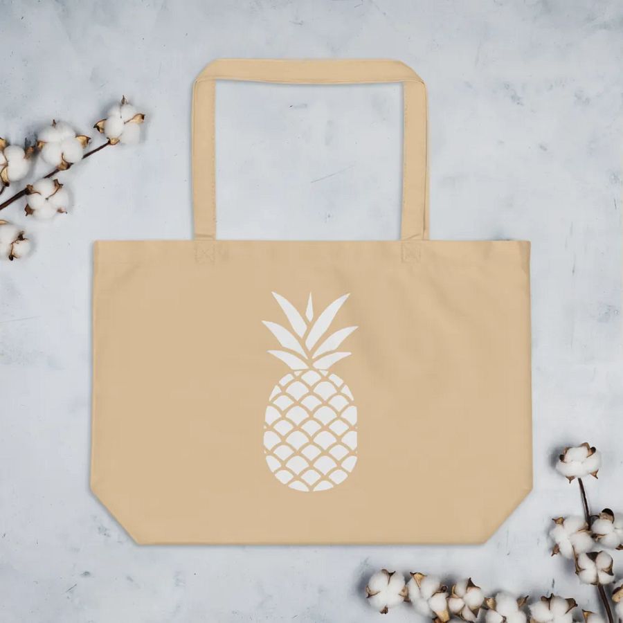 Trendy Certified Organic Cotton Tote! product image (3)