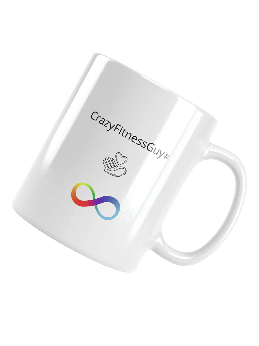 CrazyFitnessGuy Autism Warriors Merch Mug product image (11)