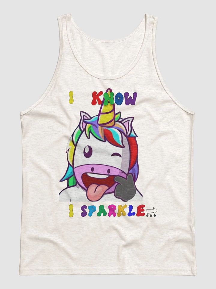 'Sparkle Harder Than Your Future' Tank product image (1)