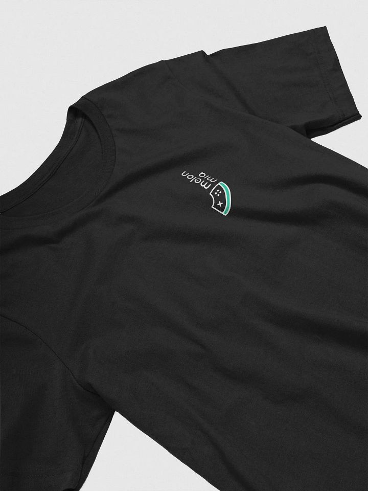 Melon T-Shirt (small logo / dark) product image (1)