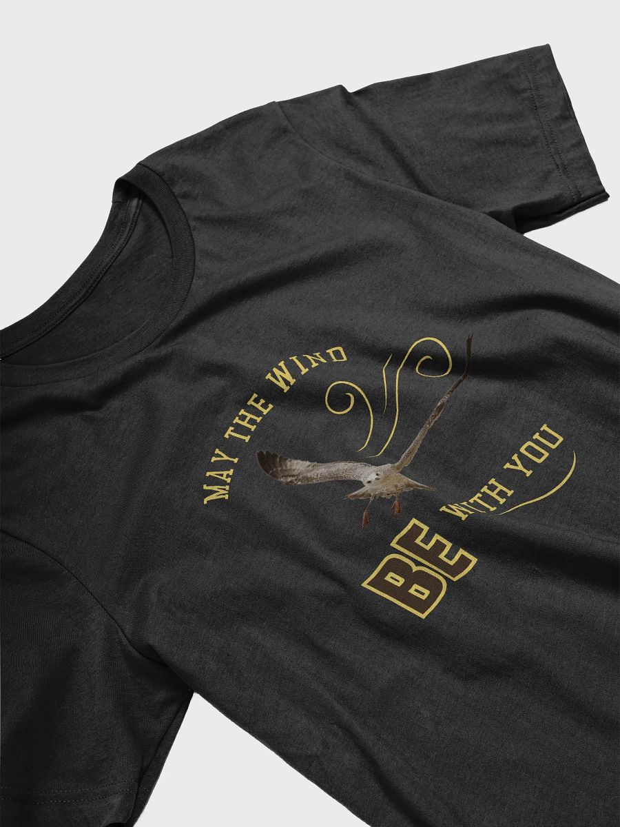 May the Wind Be With You - Supersoft Gull T-shirt product image (21)